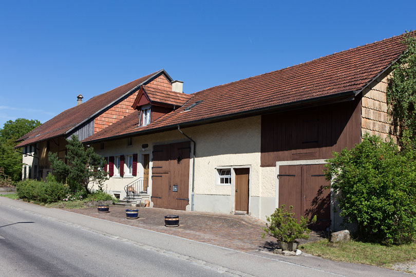 Kirchstrasse in Gächlingen