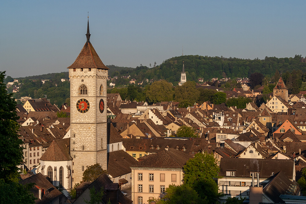 Kirche St. Johann in Schaffhausen