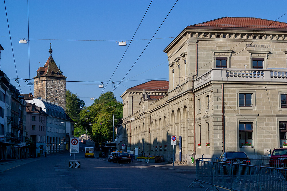 Bahnhof Schaffhausen