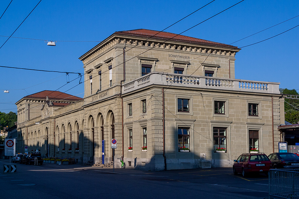 Bahnhof Schaffhausen