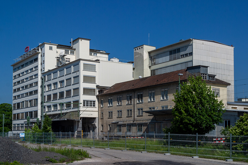 Unilever in Thayngen