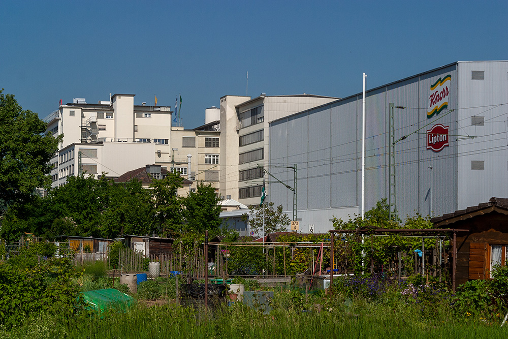 Unilever in Thayngen