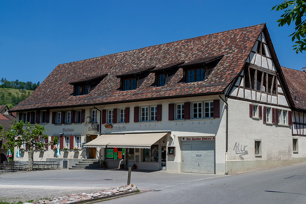 Gasthaus Löwen in Schleitheim