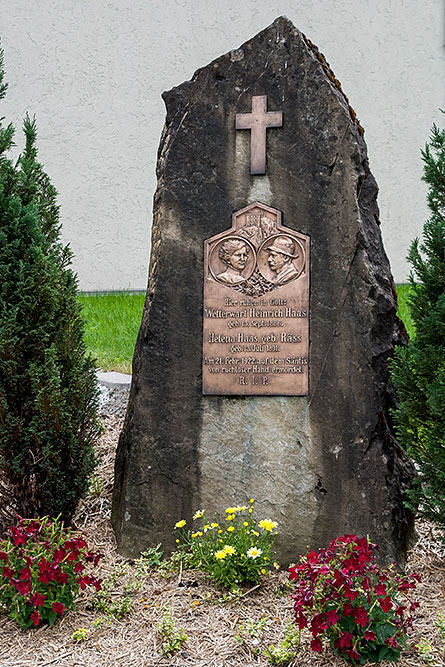 Grabstein Wetterwart Säntis