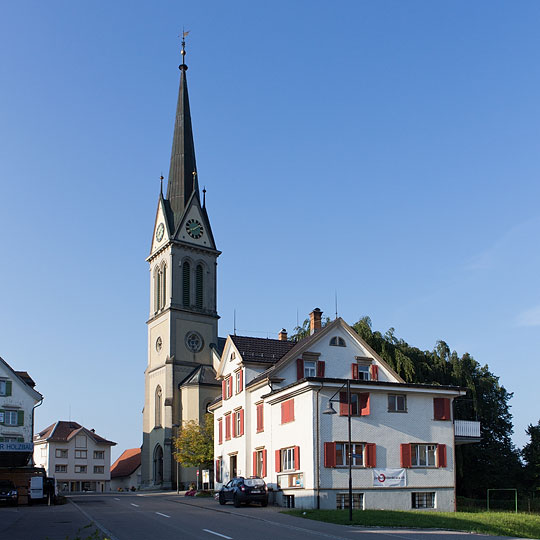 Reformierte Kirche in Rehetobel