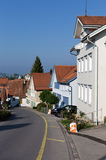 Sägholzstrasse Rehetobel