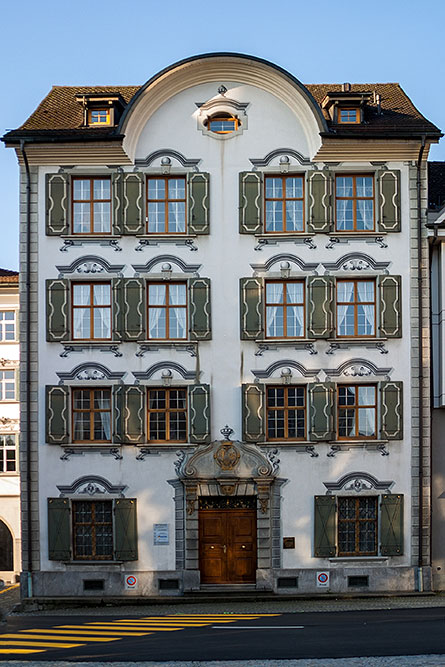 Wetterhaus in Herisau