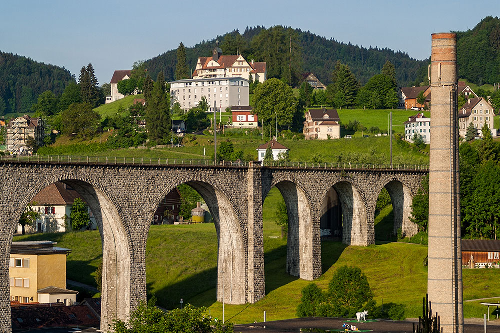 Glattalviadukt in Herisau