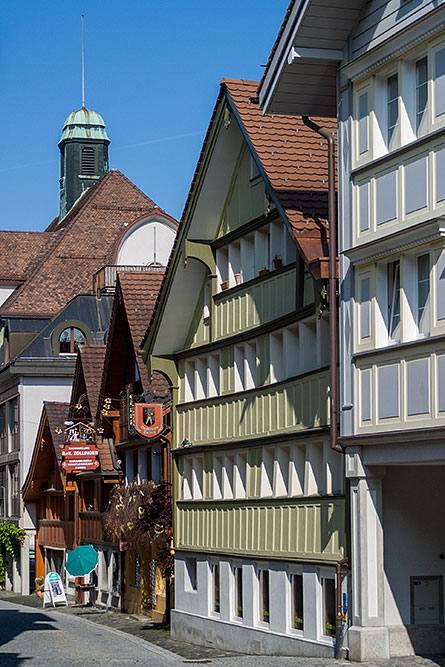 Oberdorfstrasse in Herisau