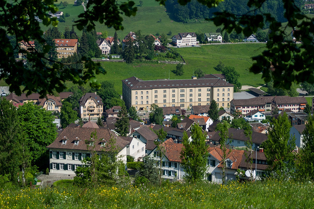 Kaserne in Herisau