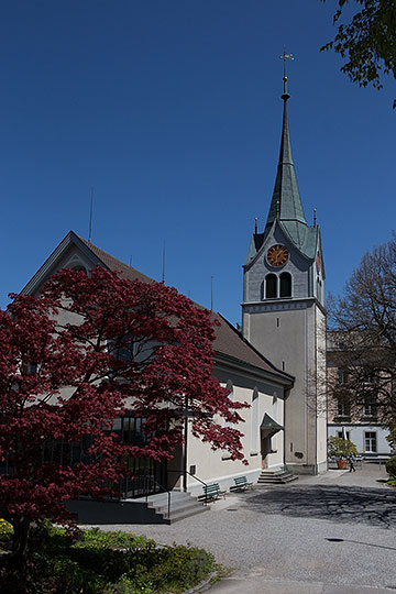 Kirche von Walzenhausen
