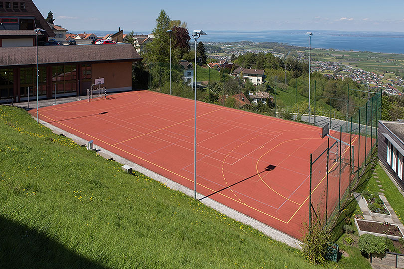 Sportplatz bei der Turnhalle Walzenhausen