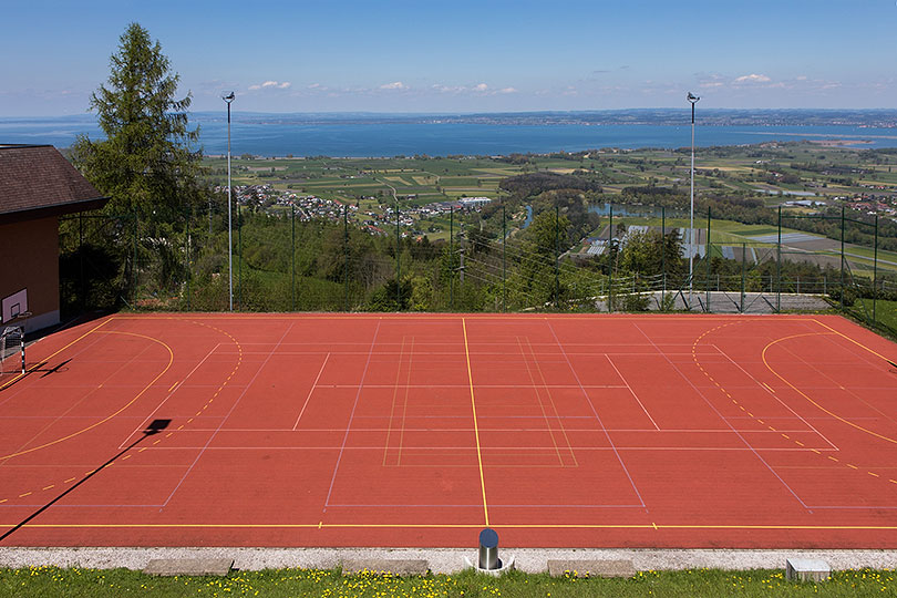 Sportplatz bei der Turnhalle Walzenhausen