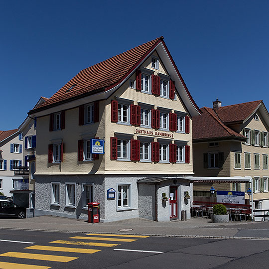 Gasthaus Restaurant Gambrinus Walzenhausen