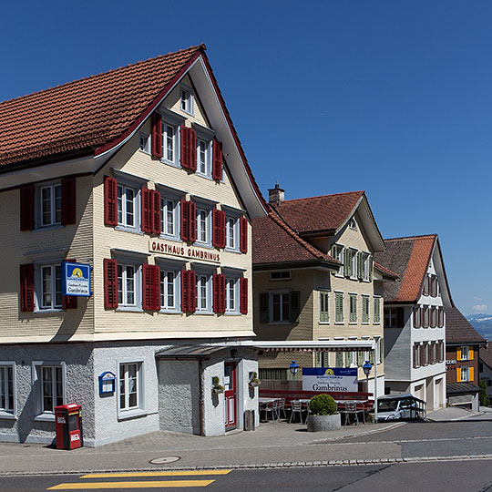 Gasthaus Restaurant Gambrinus Walzenhausen
