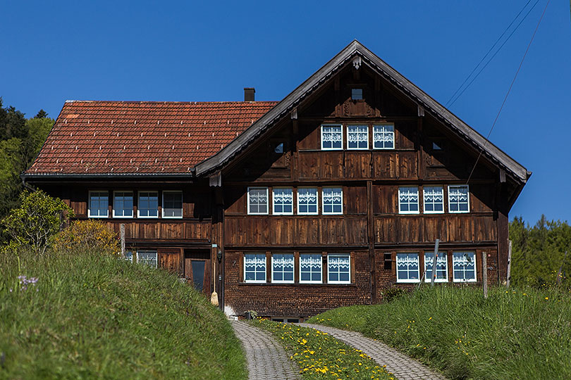 Bauernhaus Ledi Walzenhausen