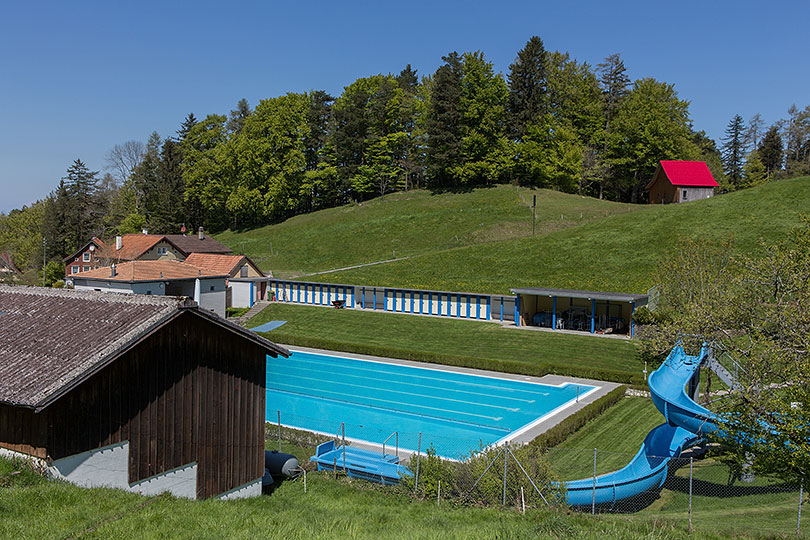Schwimmbad Ledi Walzenhausen