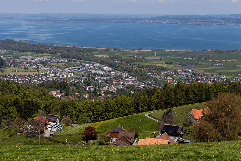 Ausblick von Walzenhausen