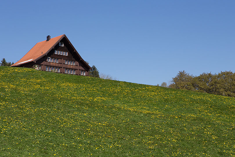 Bauernhaus Schurtanne Walzenhausen