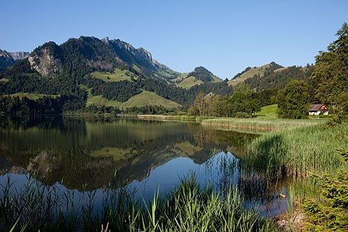 Schwarzsee Sense-Oberland