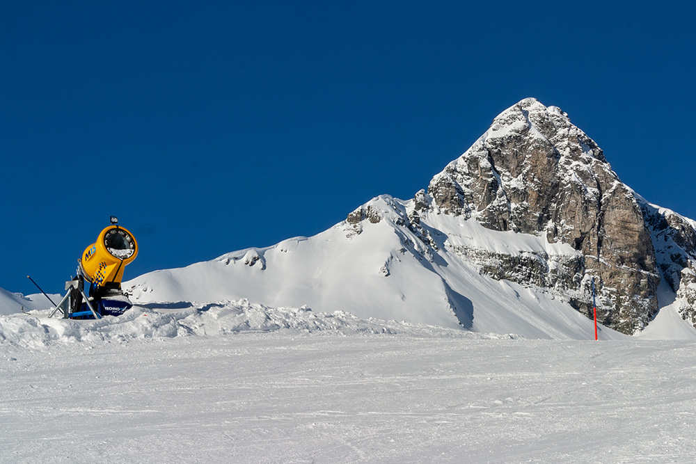 Schneekanone und Hinter Blistock