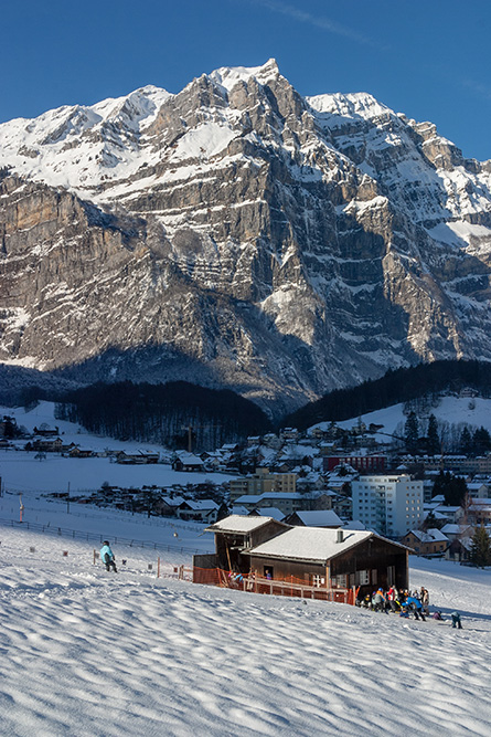 Skilift in Glarus