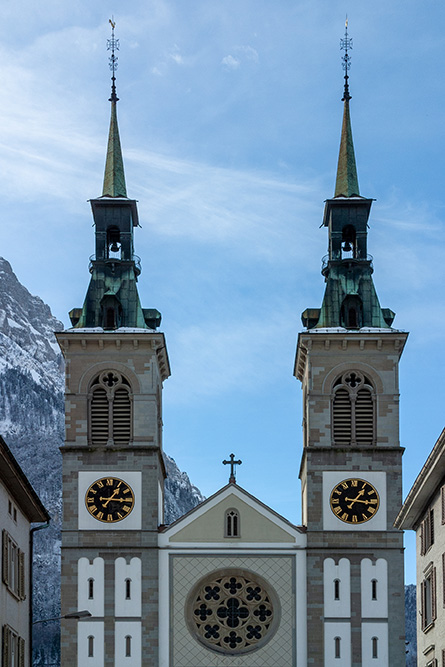 Stadtkirche in Glarus