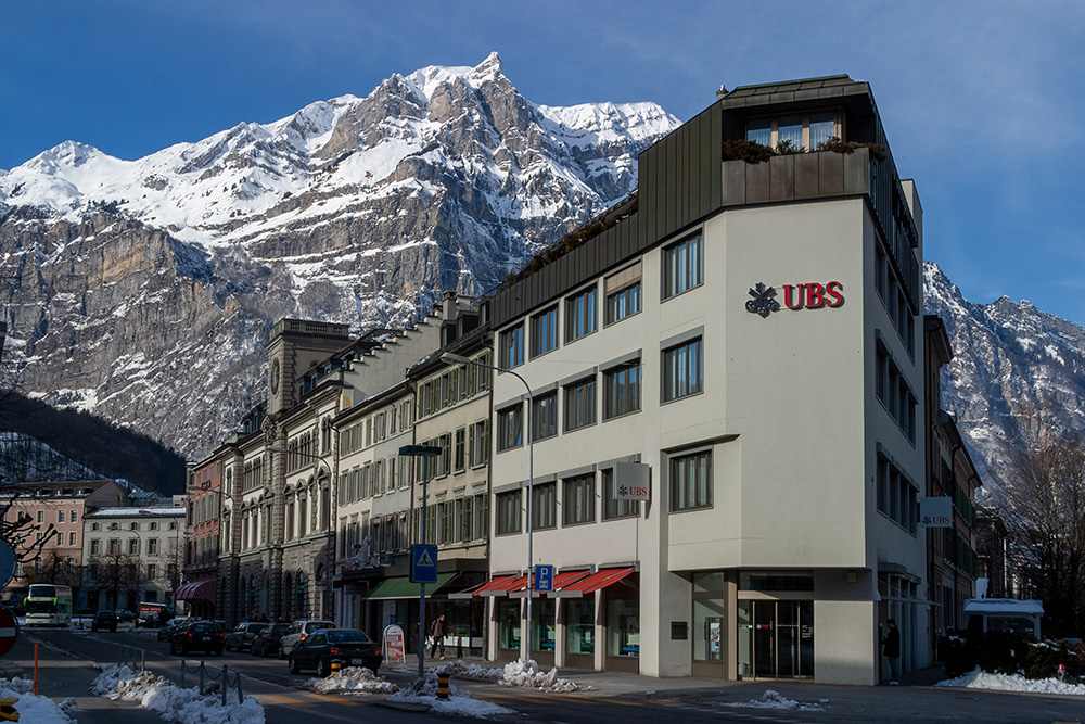 UBS in Glarus