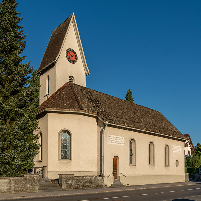 Kirche in Bilten