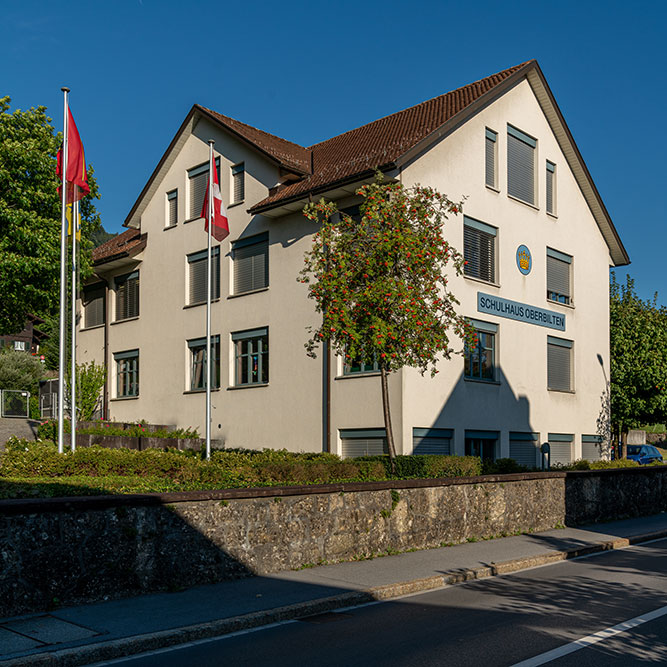 Schulhaus Oberbilten