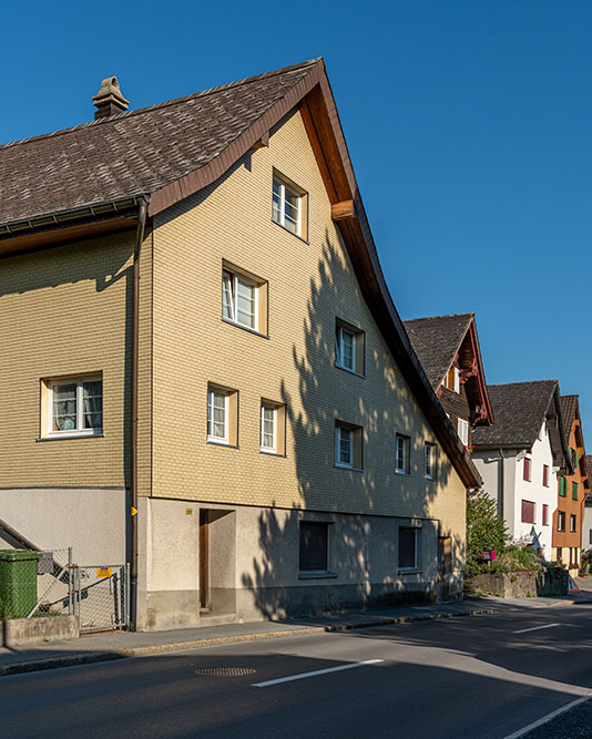Hauptstrasse in Bilten