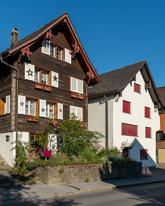 Hauptstrasse in Bilten