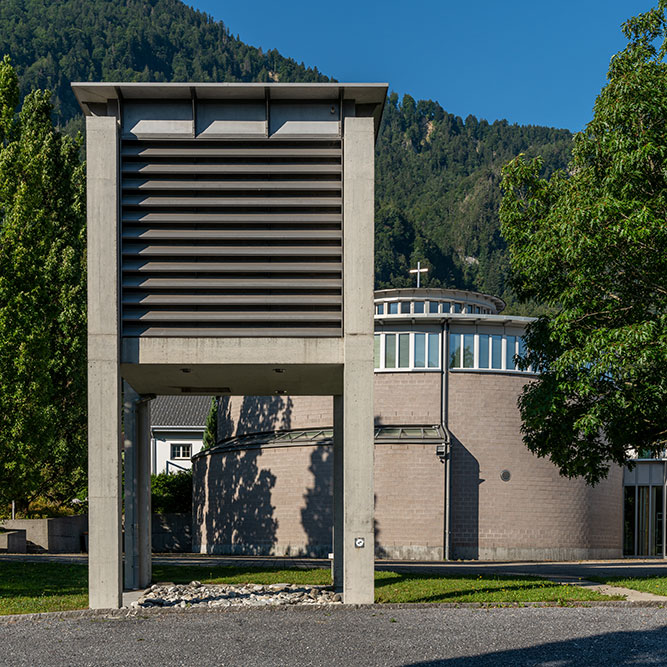 Katharina Kapelle in Bilten