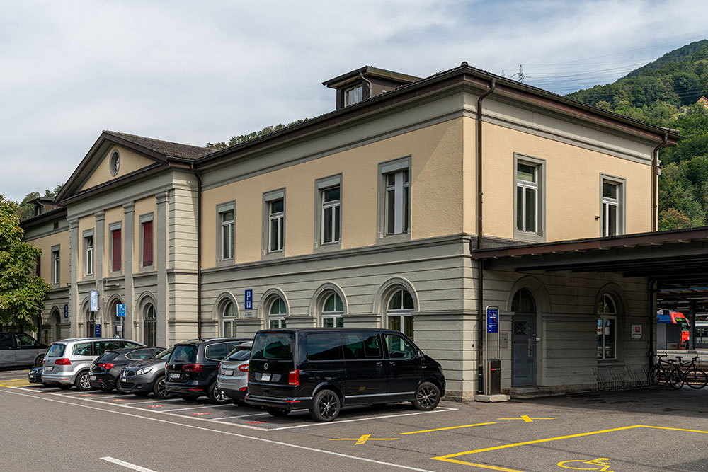 Bahnhof Ziegelbrücke