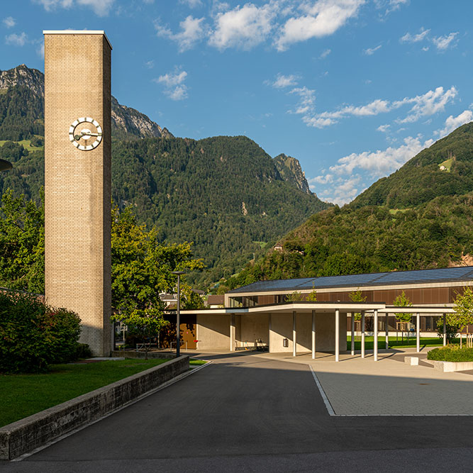 Oberstufenzentrum Linth-Escher