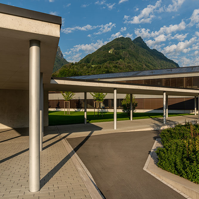 Oberstufenzentrum Linth-Escher