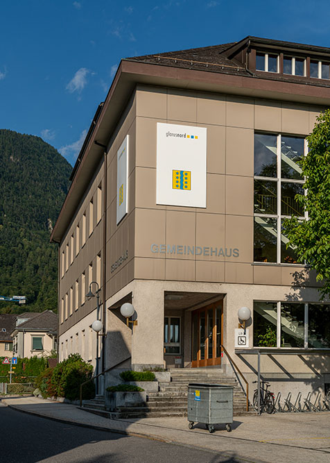 Gemeindehaus in Niederurnen