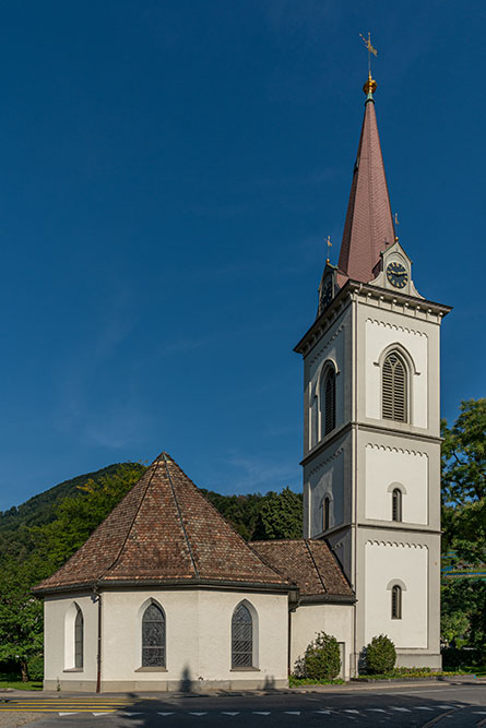 Kirche in Niederurnen