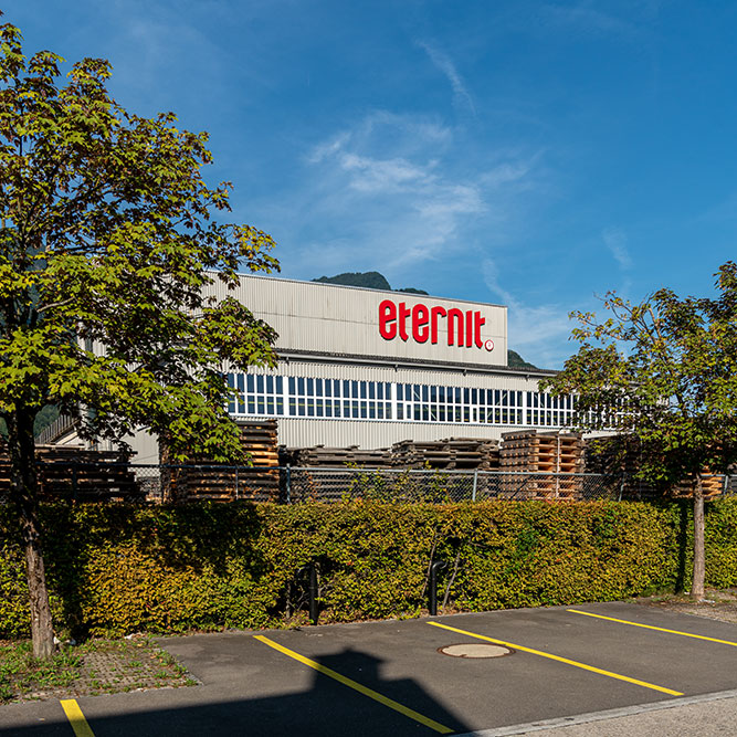 Eternit AG in Niederurnen