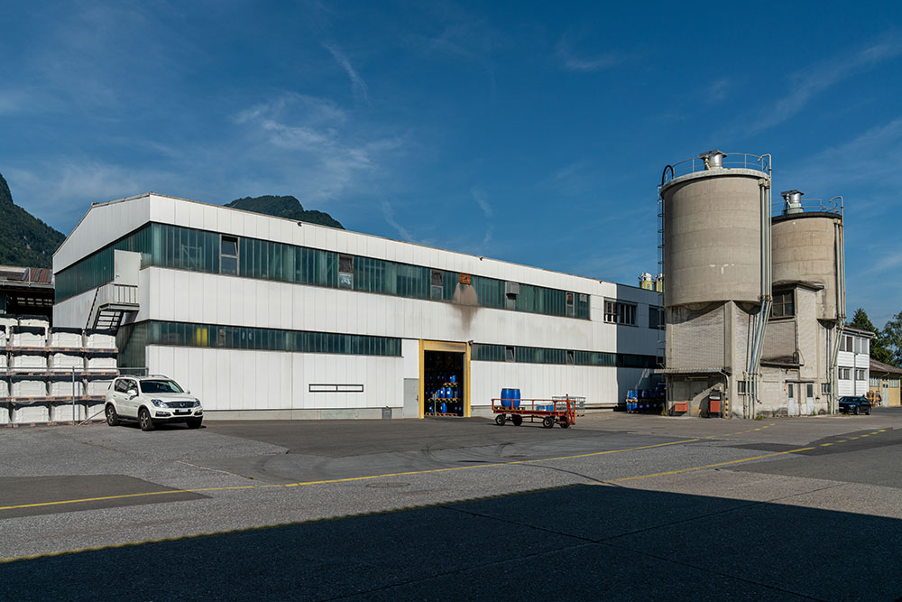 Eternit AG in Niederurnen