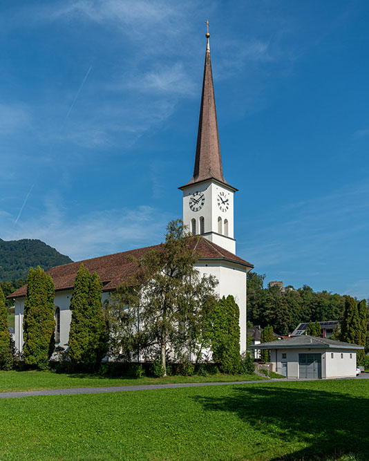 Kirche in Oberurnen