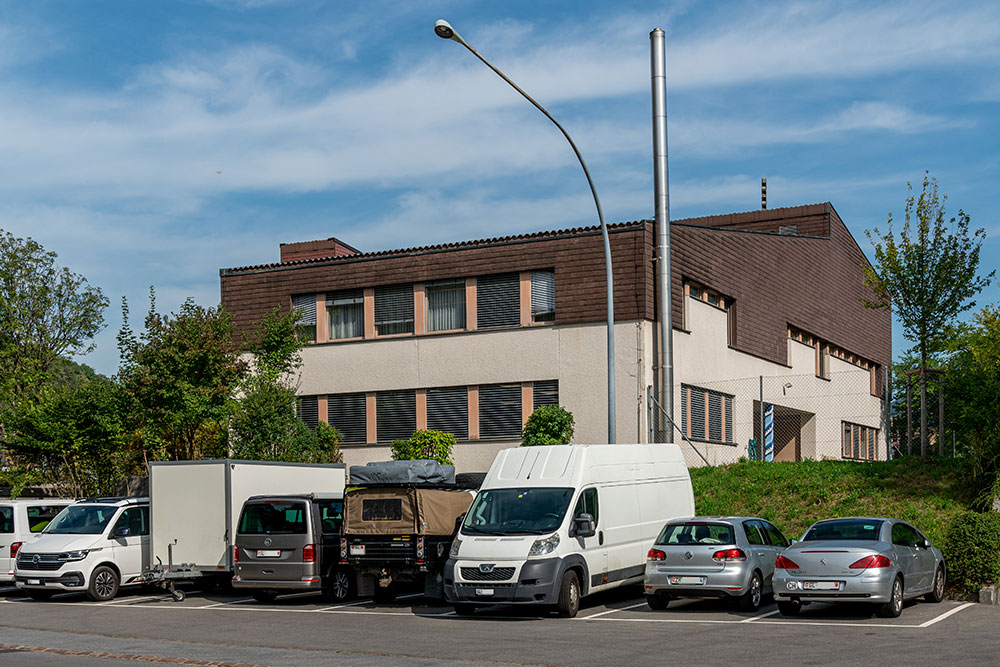Gemeindehaus in Oberurnen