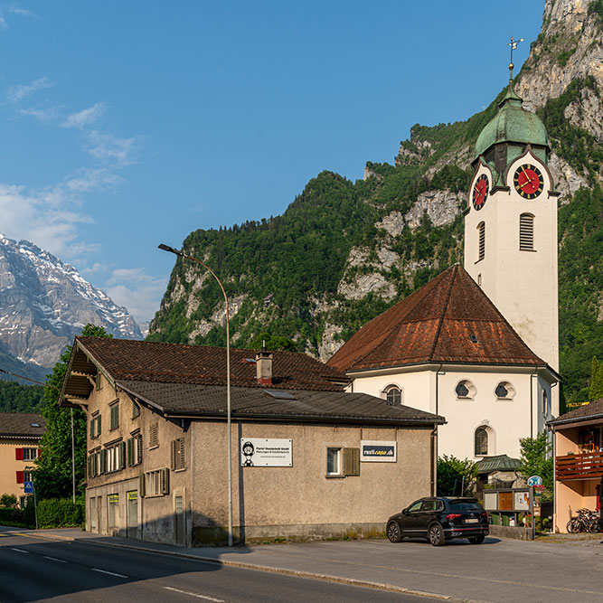 Kirche in Netstal