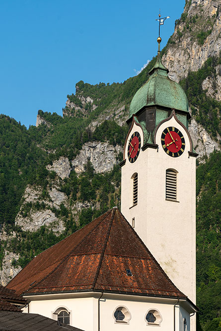 Kirche in Netstal