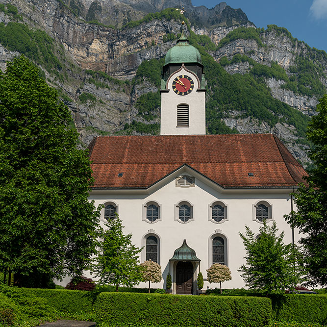 Kirche in Netstal