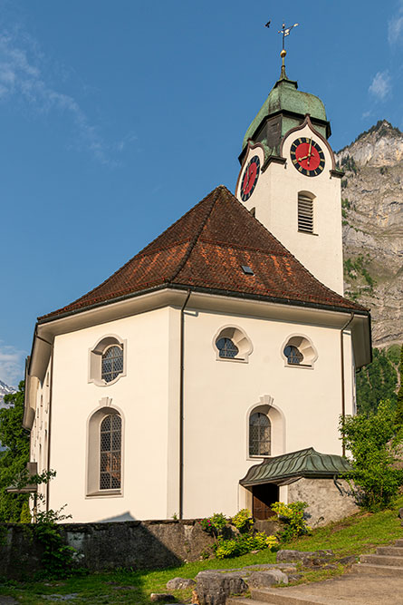 Kirche in Netstal