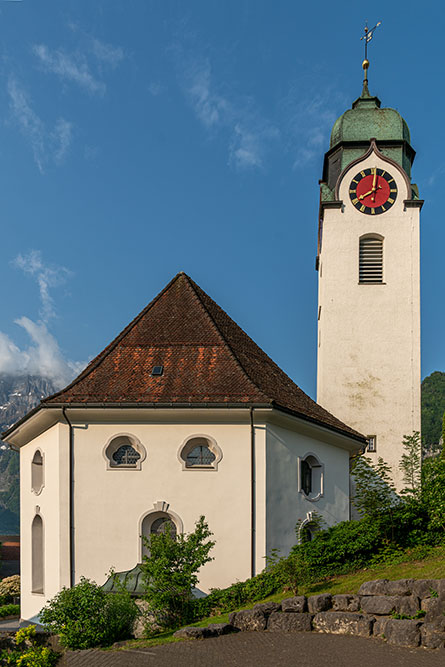 Kirche in Netstal