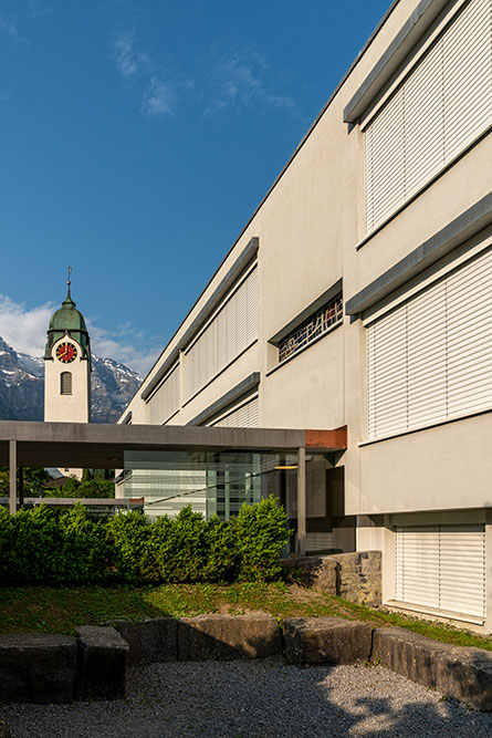 Schulanlage in Netstal