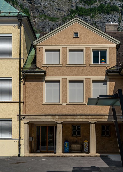 Schulanlage in Netstal