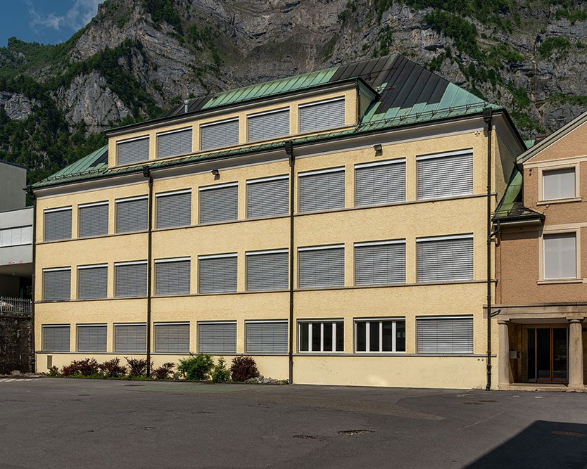 Schulanlage in Netstal